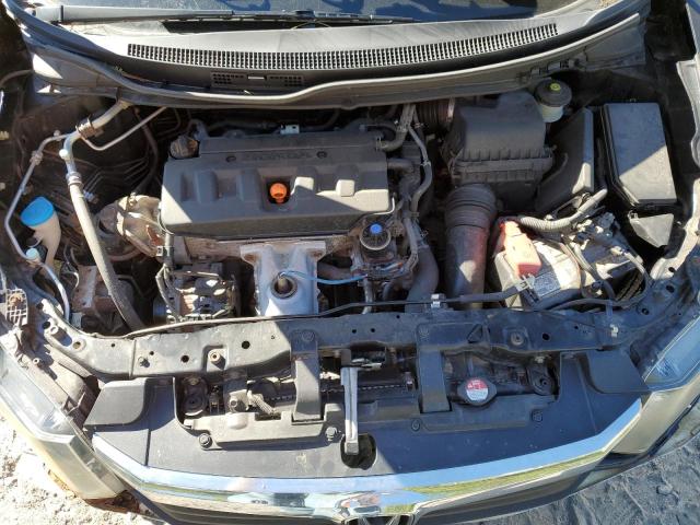 Photo 7 from auction – 2012 HONDA CIVIC EXL with VIN 19XFB2F90CE000064