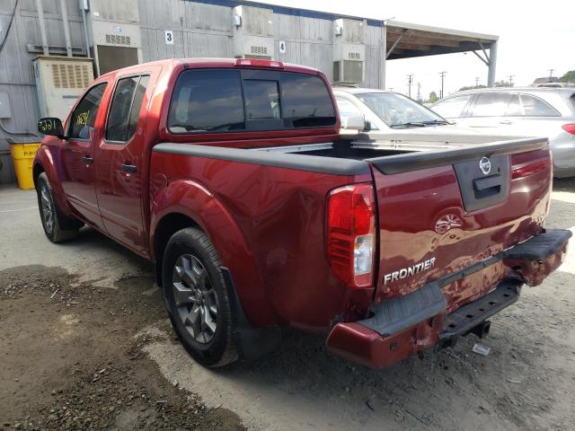 Photo 3 from auction – 2020 NISSAN FRONTIER S with VIN 1N6ED0EA4LN716514