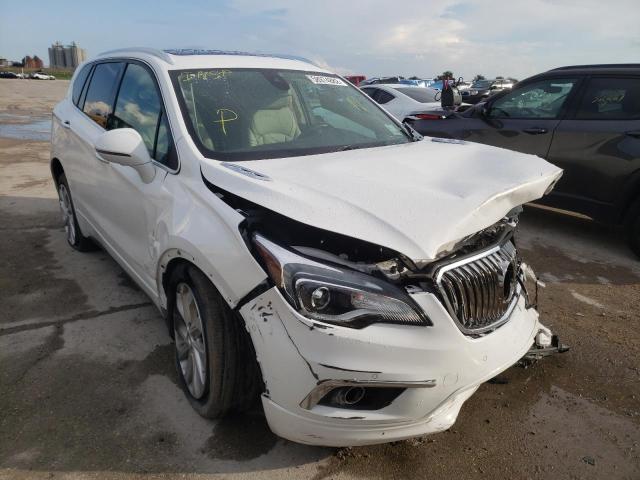 BUICK ENVISION P 2017 with VIN LRBFXFSX7HD018419 - Photo from auction