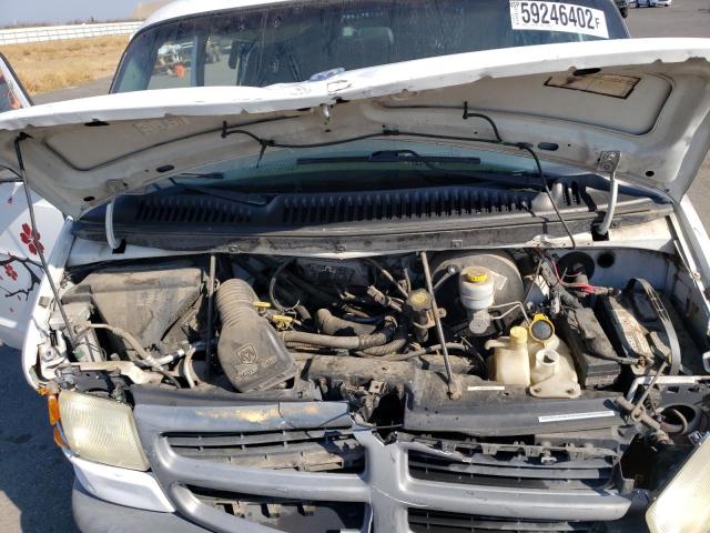 Photo 7 from auction – 2003 DODGE RAM VAN B3 with VIN 2D7KB31Z43K520194