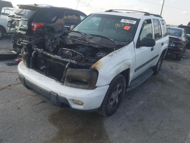 Photo 2 from auction – 2002 CHEVROLET TRAILBLAZE with VIN 1GNDT13SX22439619