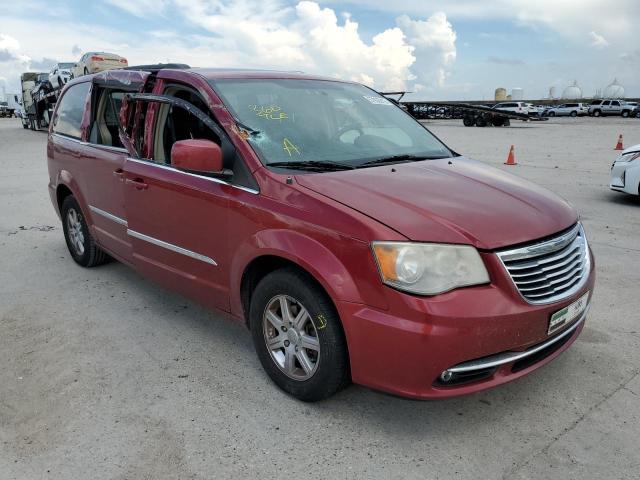 CHRYSLER TOWN & COU 2012 with VIN 2C4RC1BG5CR187163 - Photo from auction