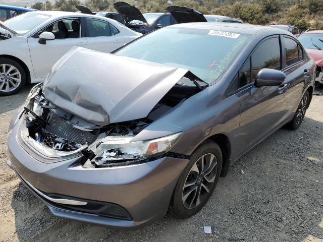Photo 2 from auction – 2015 HONDA CIVIC EX with VIN 19XFB2F84FE003254