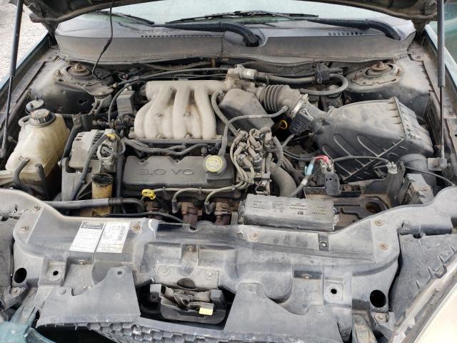 Photo 7 from auction – 2000 FORD TAURUS SES with VIN 1FAFP55U9YG243670