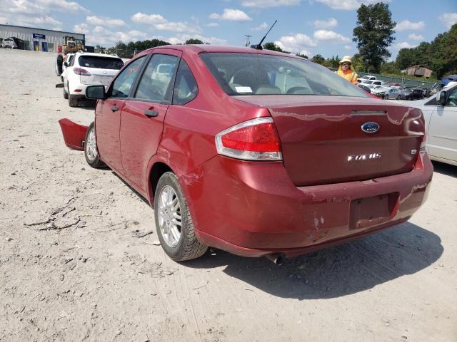 Photo 3 from auction – 2011 FORD FOCUS SE with VIN 1FAHP3FN6BW195613