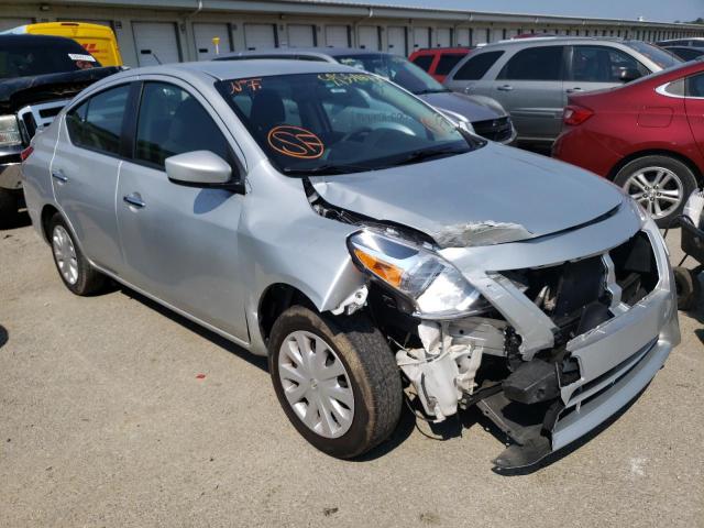 NISSAN VERSA S 2017 with VIN 3N1CN7AP2HK440893 - Photo from auction