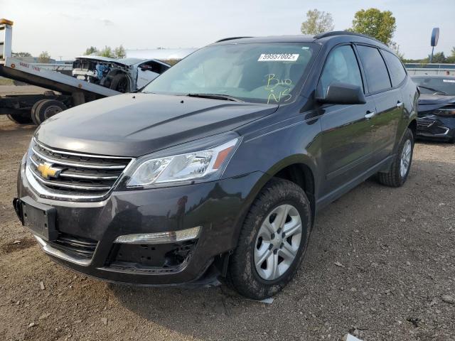 Photo 2 from auction – 2016 CHEVROLET TRAVERSE L with VIN 1GNKRFKD6GJ253319