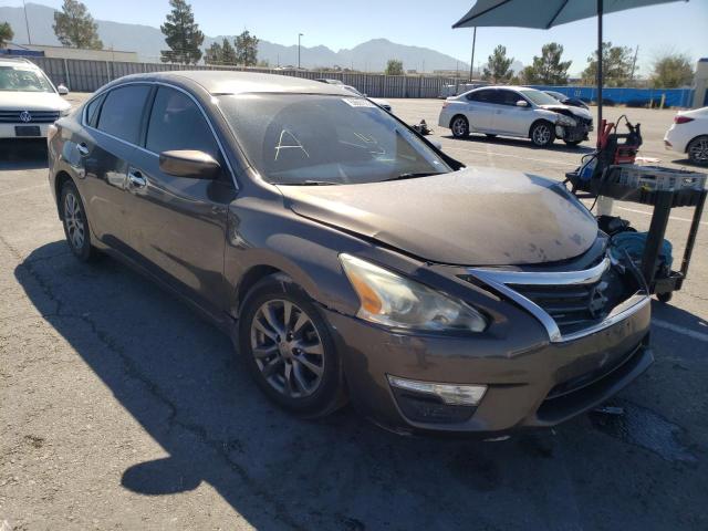 NISSAN ALTIMA 2.5 2015 with VIN 1N4AL3AP2FC421630 - Photo from auction