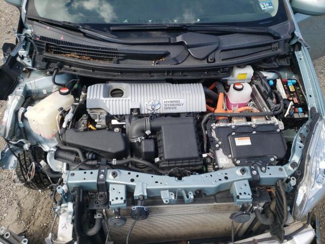 Photo 7 from auction – 2014 TOYOTA PRIUS with VIN JTDKN3DU9E1827201