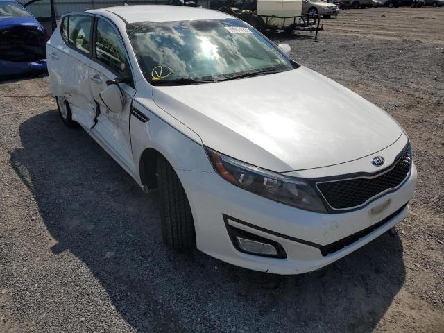 KIA OPTIMA LX 2015 con VIN KNAGM4A74F5554611 - Foto de la subasta