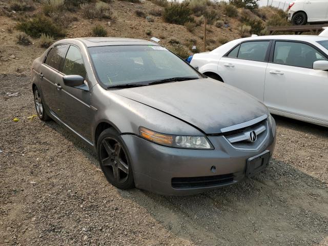 ACURA TL 2005 with VIN 19UUA66235A007960 - Photo from auction