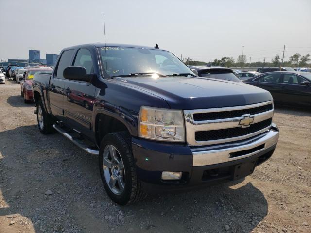 Photo 1 from auction – 2010 CHEVROLET SILVERADO with VIN 3GCRKSE37AG202413