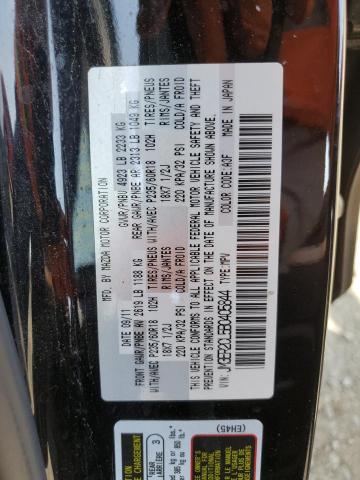 Photo 10 from auction – 2011 MAZDA CX-7 with VIN JM3ER2CL5B0405844