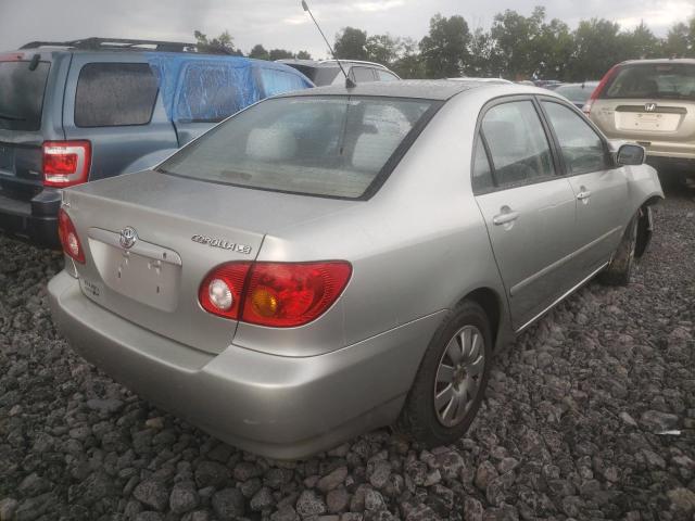 Photo 4 from auction – 2004 TOYOTA COROLLA CE with VIN JTDBR38E542021467