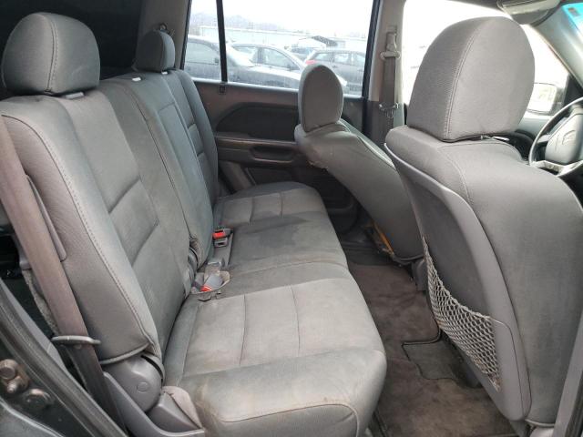 Photo 6 from auction – 2006 HONDA PILOT LX with VIN 5FNYF28146B016710
