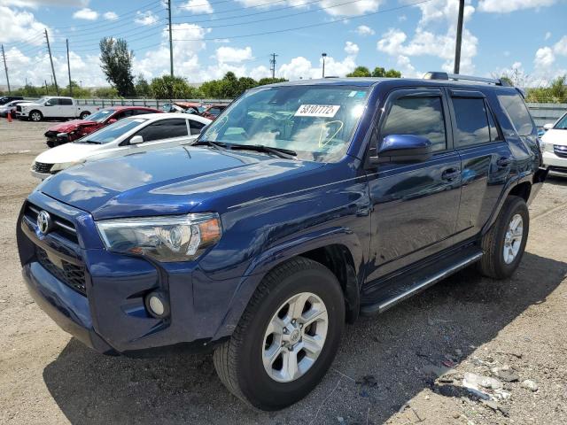 Photo 2 from auction – 2020 TOYOTA 4RUNNER SR with VIN JTEZU5JR4L5216586