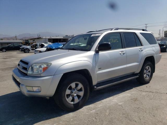 Photo 2 from auction – 2003 TOYOTA 4RUNNER SR with VIN JTEZU14R830009359