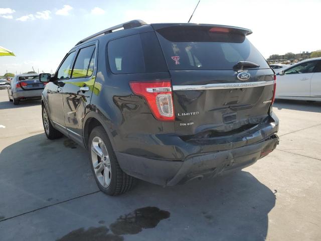 Photo 3 from auction – 2013 FORD EXPLORER with VIN 1FM5K7F86DGC77458