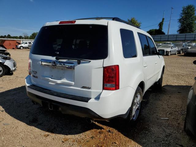 Photo 4 from auction – 2012 HONDA PILOT EXL with VIN 5FNYF4H52CB082294