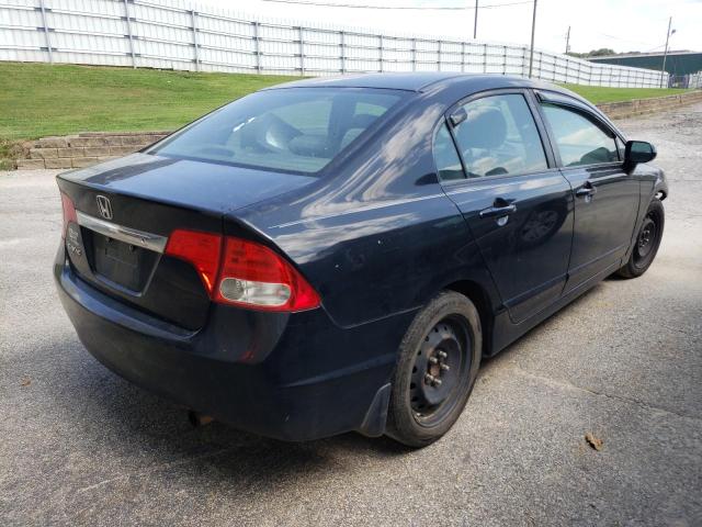 Photo 4 from auction – 2011 HONDA CIVIC LX with VIN 19XFA1F53BE039031