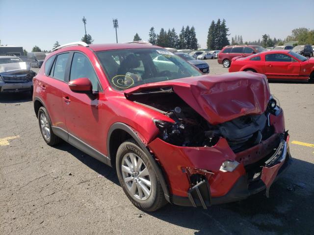 Photo 1 from auction – 2016 MAZDA CX-5 SPORT with VIN JM3KE4BY8G0807646
