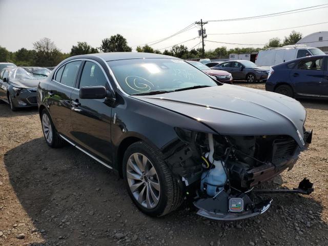 LINCOLN MKS 2013 with VIN 1LNHL9EK7DG616103 - Photo from auction