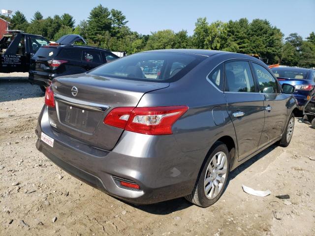 Photo 4 from auction – 2016 NISSAN SENTRA S with VIN 3N1AB7AP2GY263919