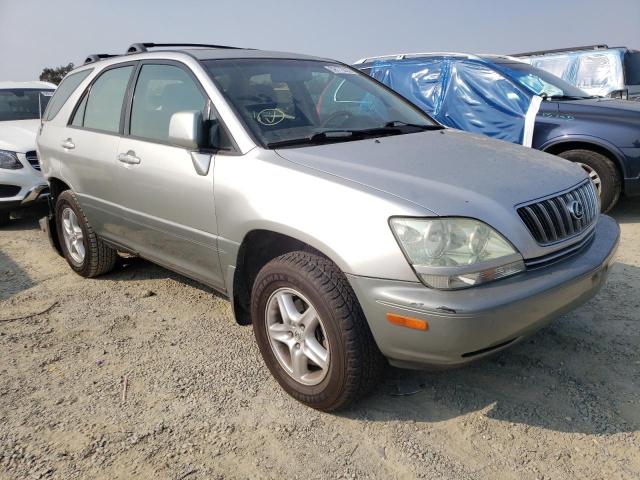 LEXUS RX 300 2001 z numerem VIN JTJHF10U010215645 - Zdjęcie z aukcji