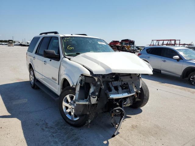 FORD EXPEDITION 2008 with VIN 1FMFU15558LA53775 - Photo from auction