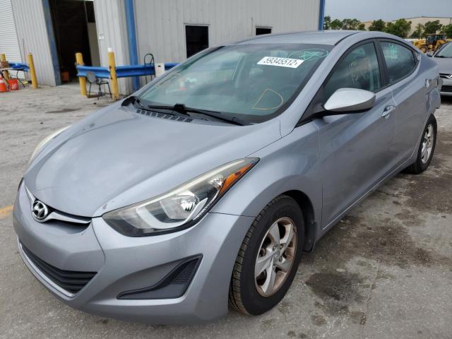 Photo 2 from auction – 2015 HYUNDAI ELANTRA SE with VIN 5NPDH4AE3FH616671