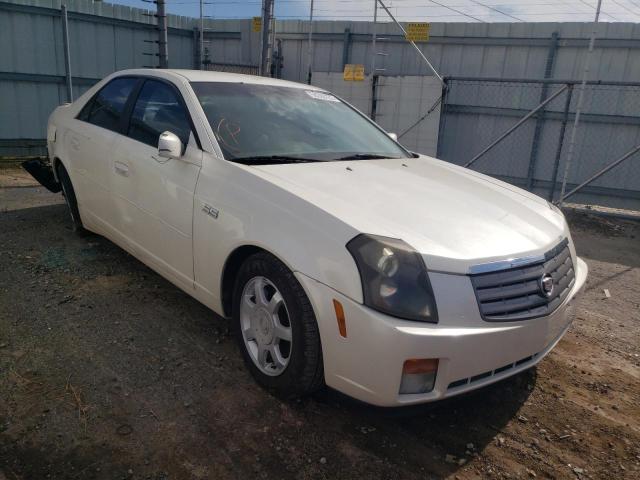 CADILLAC CTS 2003 with VIN 1G6DM57N330102033 - Photo from auction