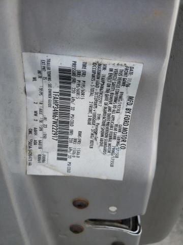 Photo 10 from auction – 2007 FORD FOCUS ZX4 with VIN 1FAHP34N67W222917