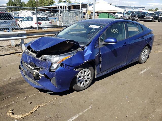 صورة رقم 2 من المزاد - 2016 TOYOTA PRIUS مع VIN JTDKBRFUXG3520006