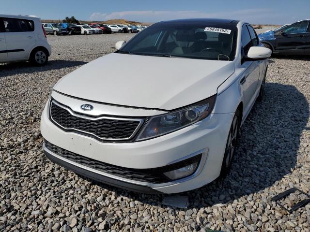 Photo 2 from auction – 2013 KIA OPTIMA HYB with VIN KNAGM4AD1D5045885