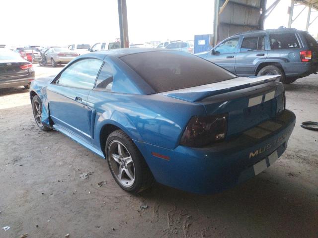 Photo 3 from auction – 2000 FORD MUSTANG with VIN 1FAFP4043YF192190