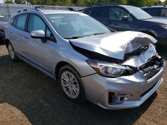 SUBARU IMPREZA PR 2017 with VIN 4S3GTAB61H3709527 - Photo from auction