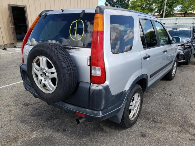 Photo 4 from auction – 2002 HONDA CR-V EX with VIN JHLRD78802C018422
