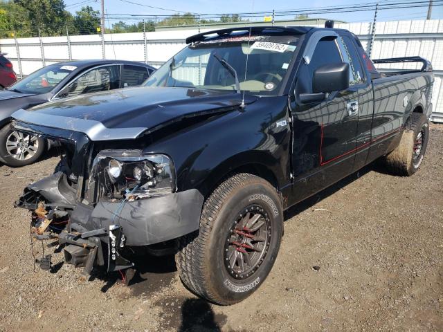 Photo 2 from auction – 2008 FORD F150 with VIN 1FTRF12288KD27627