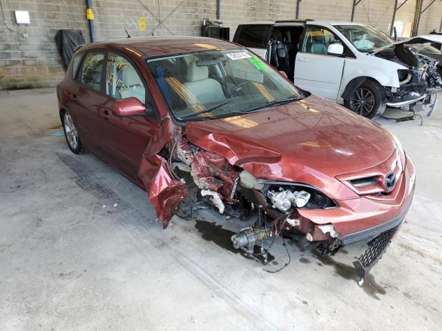 MAZDA 3 S 2009 with VIN JM1BK343391192823 - Photo from auction