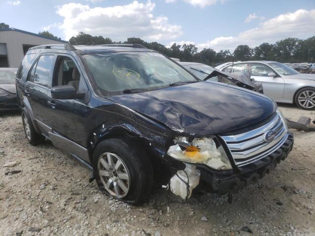 FORD TAURUS X S 2008 with VIN 1FMDK02W18GA15571 - Photo from auction