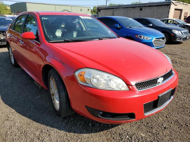 CHEVROLET IMPALA LTZ 2013 with VIN 2G1WC5E38D1164844 - Photo from auction