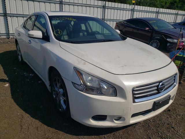 NISSAN MAXIMA S 2012 with VIN 1N4AA5AP8CC809166 - Photo from auction