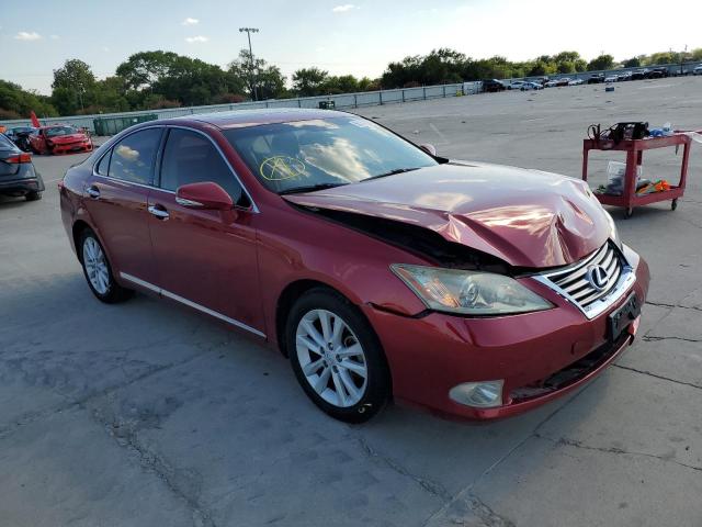 LEXUS ES 350 2010 with VIN JTHBK1EG3A2348541 - Photo from auction