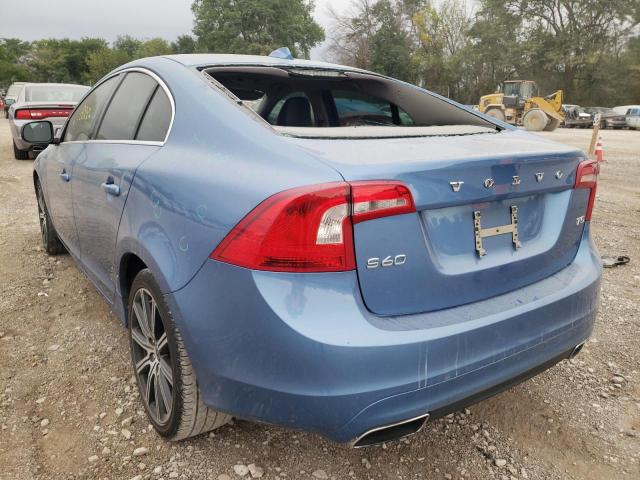 Photo 3 from auction – 2014 VOLVO S60 T5 with VIN YV1612FSXE2297019
