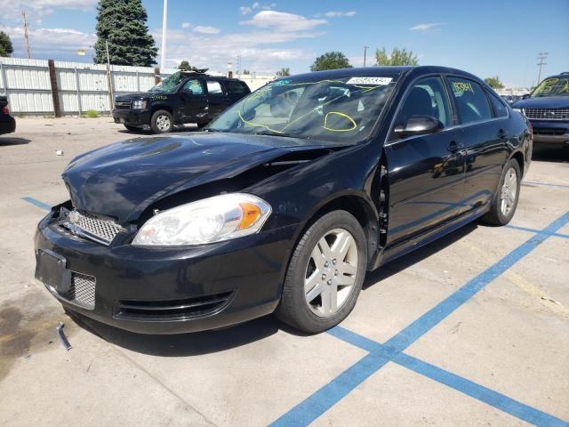 Photo 2 from auction – 2012 CHEVROLET IMPALA LT with VIN 2G1WG5E32C1244272