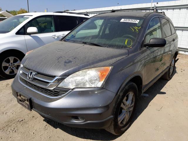 Photo 2 from auction – 2011 HONDA CR-V EX with VIN JHLRE3H51BC015220