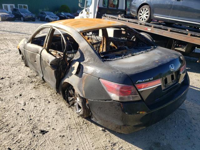 Photo 3 from auction – 2012 HONDA ACCORD se with VIN 1HGCP2F6XCA153422