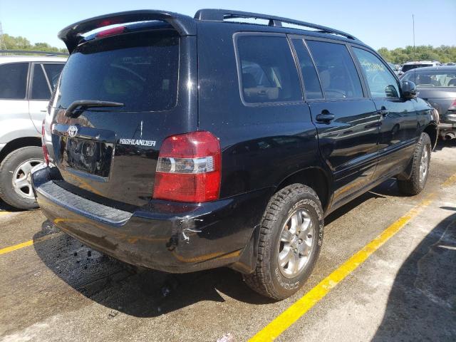 Photo 4 from auction – 2004 TOYOTA HIGHLANDER with VIN JTEEP21A840026237