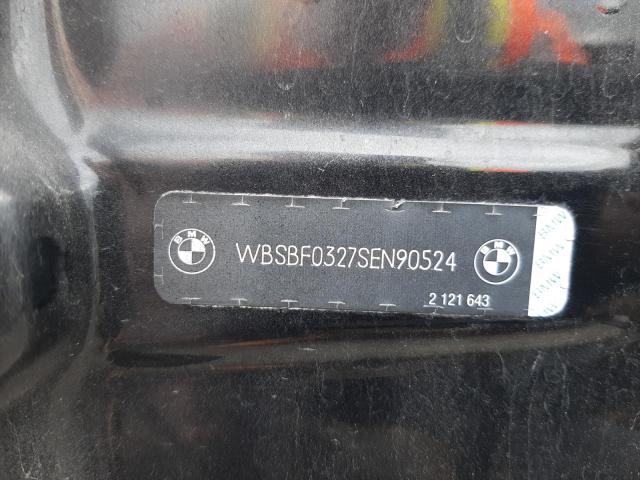 Photo 10 from auction – 1995 BMW M3 AUTOMAT with VIN WBSBF0327SEN90524