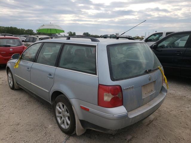 Photo 3 from auction – 2004 VOLKSWAGEN PASSAT GLS with VIN WVWVD63B64E308518